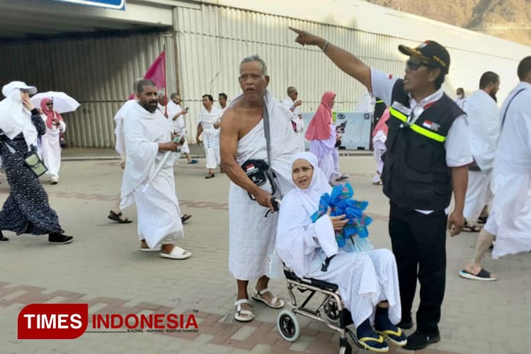 Cerita Amrillah, Petugas Haji Indonesia di Pos "Mata Elang" Mina