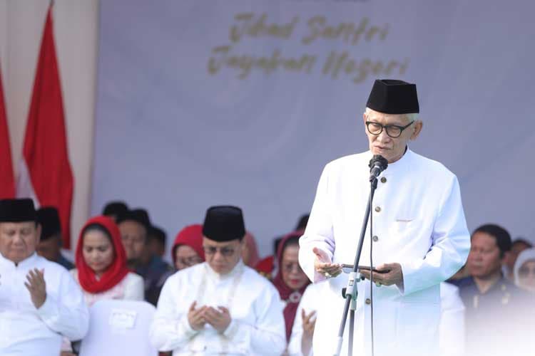Doa Rais 'Aam PBNU di Puncak Hari Santri 2023, Ini Harapanya