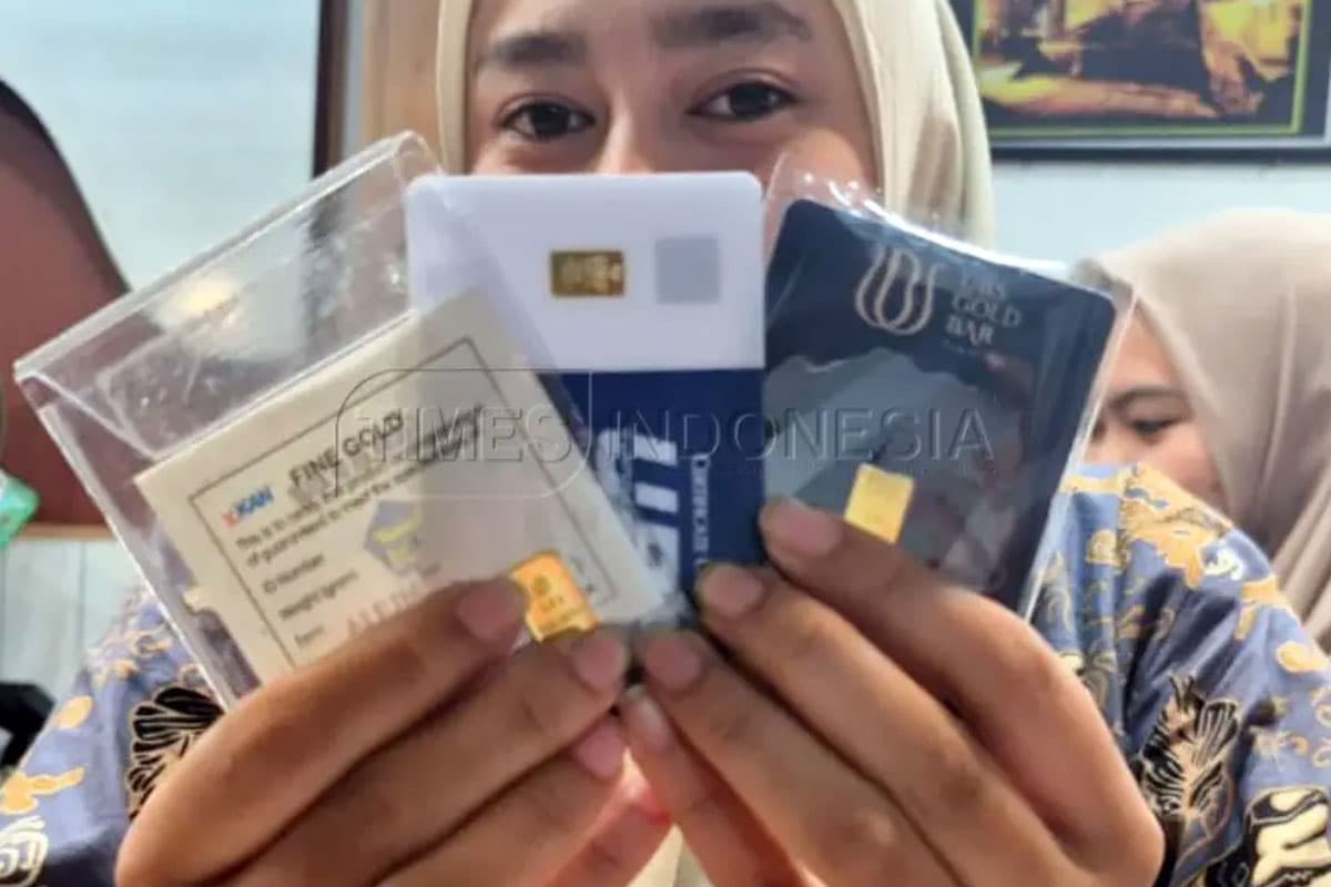 Harga Emas Hari Ini Naik! Galeri24 dan UBS Kompak Menguat di Pegadaian