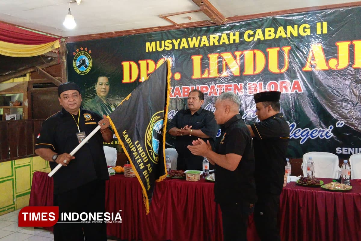 Keluk Pristiwahana Terpilih Definitif Pimpin DPC Lindu Aji Blora Periode 2026-2031